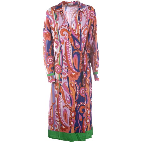 Textiel Dames Jurken Replay Vestito Multicolour