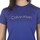 Textiel Dames T-shirts & Polo’s Calvin Klein Jeans T-Shirt  Wo Blauw