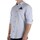 Textiel Heren Overhemden lange mouwen Scotch & Soda Camicia  Striped Bianco Azzurro Blauw