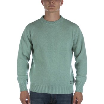 Textiel Heren Sweaters / Sweatshirts Scotch & Soda Relaxed Recycled Wool Crewneck Pullover Marine
