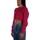 Textiel Dames Sweaters / Sweatshirts Shopart Maglione  Crop Fuxia Roze