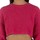 Textiel Dames Sweaters / Sweatshirts Shopart Maglione  Crop Fuxia Roze