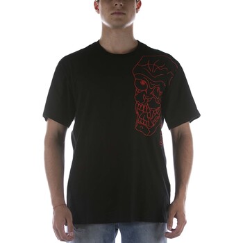 Textiel Heren T-shirts & Polo’s Iuter T-Shirt  Skull Tee Nera Zwart