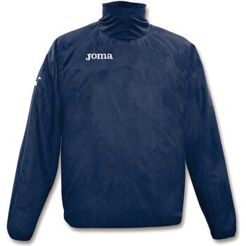 Textiel Heren Jacks / Blazers Joma Giubbino  Cortavientos Wind Polyester Blu Blauw