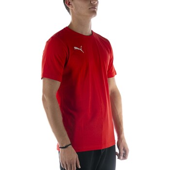 Puma T-Shirt  Teamgoal 23 Casuals Tee Rosso Rood