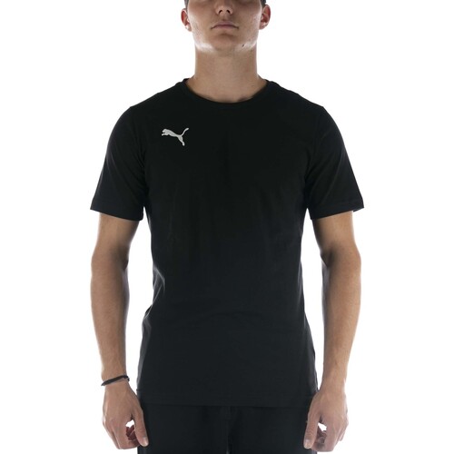 Textiel Heren T-shirts & Polo’s Puma T-Shirt  Teamgoal 23 Casuals Tee Nero Zwart
