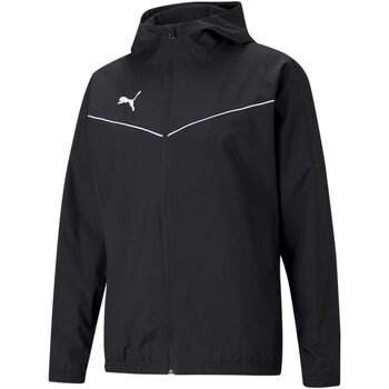 Textiel Heren Jacks / Blazers Puma Teamrise All Weather Jacket Zwart