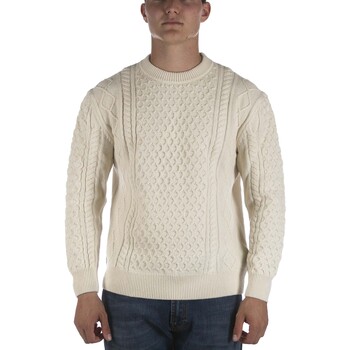 Textiel Heren Sweaters / Sweatshirts Gant D2. Aran Cable C-Neck Beige