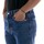 Textiel Heren Broeken / Pantalons Amish Jeans  Jeremiah Stone Wash Blu Blauw