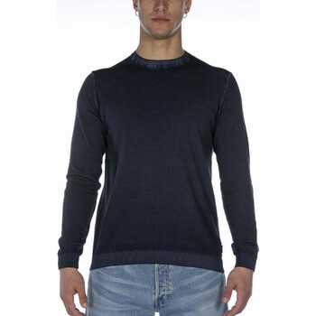 Textiel Heren Sweaters / Sweatshirts At.p.co Maglia  Uomo Blauw