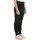 Textiel Dames Broeken / Pantalons Deha Pantaloni  Eco-Wear Sweatpants Nero Zwart