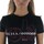 Textiel Dames T-shirts & Polo’s Deha T-Shirt  Graphic T-Shirt Nero Zwart