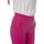 Textiel Dames Broeken / Pantalons Kontatto Pantalone  Rosa Roze