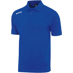 Textiel Heren T-shirts & Polo’s Errea Polo  Team Colour 2012 Ad Mc Royal Blu Blauw