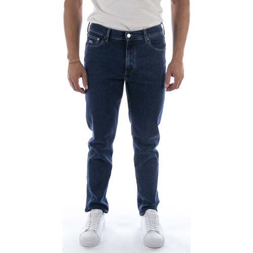 Textiel Heren Jeans Tommy Hilfiger Jeans Tommy Jeans Dad Jean Rglr Tprd Blu Blauw
