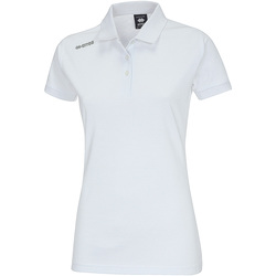 Textiel Dames T-shirts & Polo’s Errea Polo  Team Ladies Mc Ad Bianco Wit