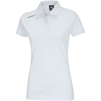 Textiel Dames T-shirts & Polo’s Errea Polo  Team Ladies Mc Ad Bianco Wit