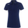 Textiel Dames T-shirts & Polo’s Errea Polo  Team Ladies Mc Ad Blu Blauw
