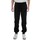 Textiel Heren Broeken / Pantalons Russell Athletic Pantaloni Russell Athletic Iconic Cuffed Nero Zwart