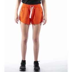 Textiel Dames Korte broeken / Bermuda's Ellesse Pantaloncino  Tape Arancione Orange