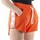 Textiel Dames Korte broeken / Bermuda's Ellesse Pantaloncino  Tape Arancione Orange
