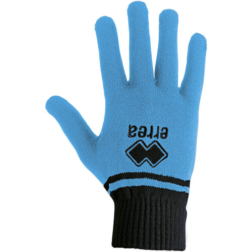 Accessoires Kinderen Handschoenen Errea Guanti  Jule Jr Cyan Azzurro Nero Marine