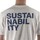 Textiel Heren T-shirts & Polo’s Ecoalf Sustanalf T-Shirt Man Wit