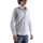 Textiel Heren Overhemden lange mouwen Sl56 Camicia S.L.56 Fantasia Bianco Wit