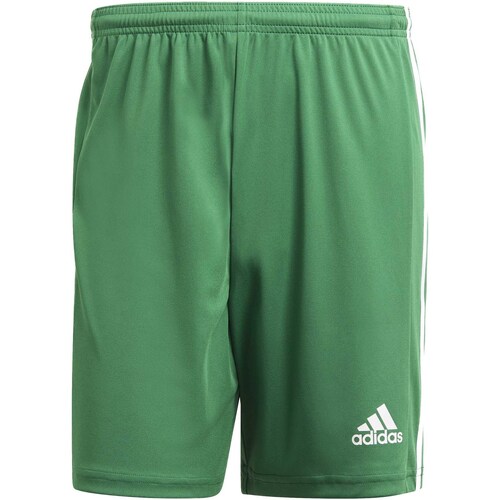 Textiel Heren Korte broeken / Bermuda's adidas Originals Pantaloni Corti  Squad 21 Verde Groen