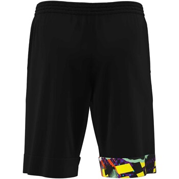 Textiel Heren Korte broeken / Bermuda's Errea Pantaloni Corti  Patros Ad Nero Zwart
