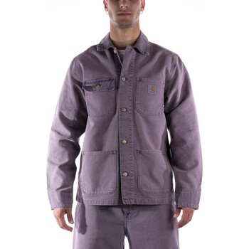 Textiel Heren Jacks / Blazers Carhartt Giacca   Michigan Coat Viola Violet