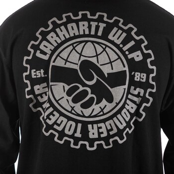 Carhartt T-Shirt  M/L Stronger Fuliggine Zwart