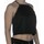 Textiel Dames Mouwloze tops Calvin Klein Jeans Top  Repeat Logo Sleevele Nero Zwart