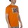 Textiel Heren T-shirts & Polo’s Sundek T-Shirt  Printed Arancio Orange