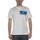 Textiel Heren T-shirts & Polo’s Sundek T-Shirt  Printed Bianco Wit