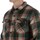 Textiel Heren Overhemden lange mouwen Superdry Camicia Super Dry Vintage Miller Wool Verde Groen