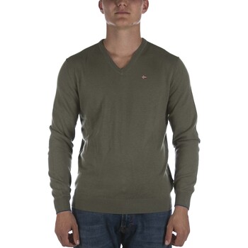 Textiel Heren Sweaters / Sweatshirts Napapijri Maglione  Damavand V 4 Verde Groen