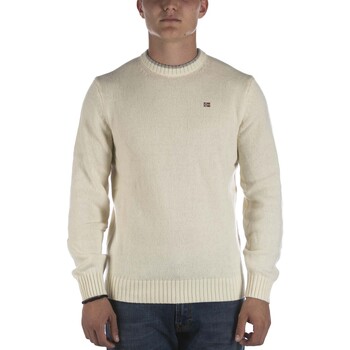 Textiel Heren Sweaters / Sweatshirts Napapijri Dain C 4 Beige