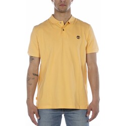 Textiel Heren T-shirts & Polo’s Timberland Polo Basic Arancione Orange