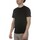 Textiel Heren T-shirts & Polo’s Bomboogie T-Shirt  Roundneck Nero Zwart