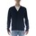 Textiel Heren Sweaters / Sweatshirts Replay Cardigan  Blu Blauw
