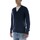 Textiel Heren Sweaters / Sweatshirts Replay Cardigan  Blu Blauw