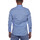 Textiel Heren Overhemden lange mouwen Sl56 Camicia  Colletto Cotone Marine