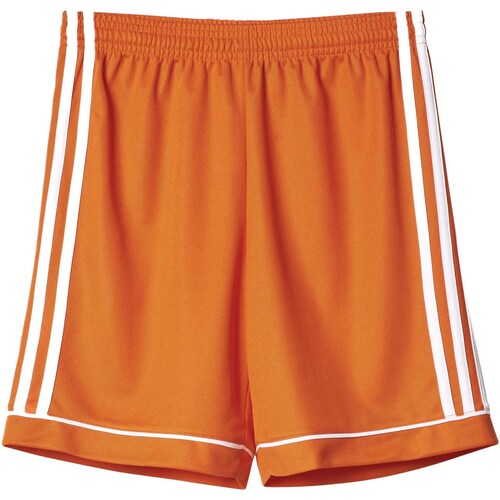 Textiel Jongens Korte broeken / Bermuda's adidas Originals Pantaloni Corti  Squad 17 Y Arancione Orange