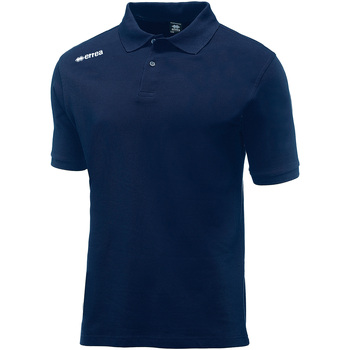 Textiel Jongens T-shirts & Polo’s Errea Polo  Team Colour 2012 Jr Mc Blu Blauw