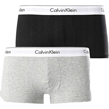 Ondergoed Heren BH's Calvin Klein Jeans Low Rise Trunk 2P Multicolour