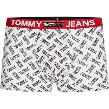 Ondergoed Heren BH's Tommy Jeans Trunk Print Wit