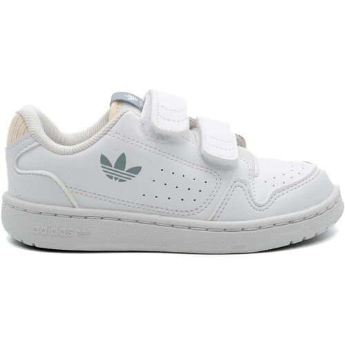 Schoenen Kinderen Sneakers adidas Originals Sneakers  Ny 90 Cf I Bianco Wit