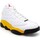 Schoenen Heren Sneakers Nike Air Jordan 13 Del Sol Bianco Wit