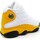 Schoenen Heren Sneakers Nike Air Jordan 13 Del Sol Bianco Wit
